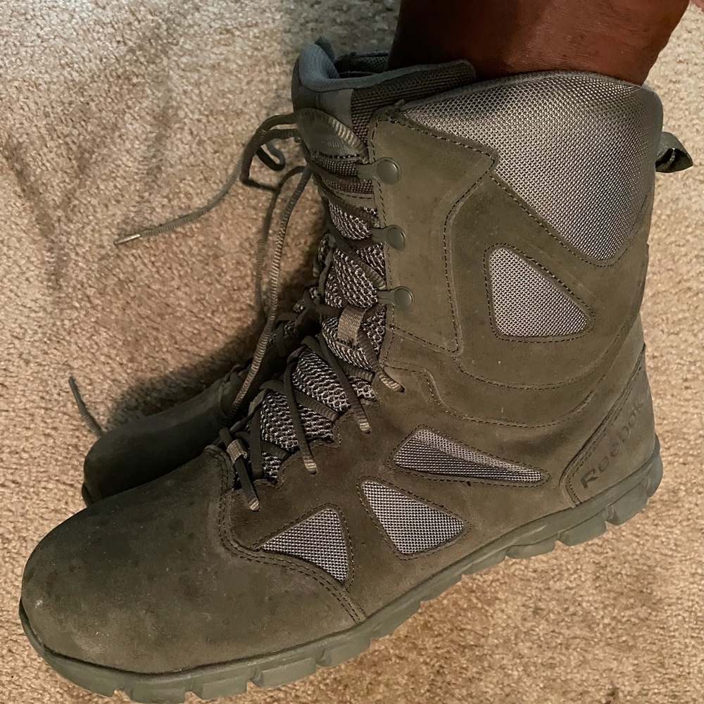 Reebok Composite Toe Boots